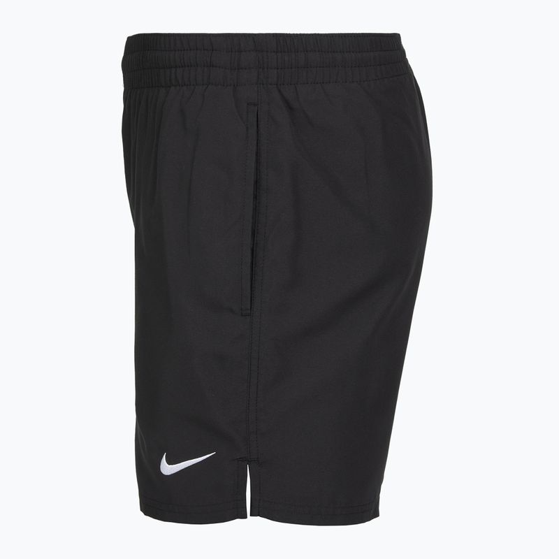 Herren Nike Essential 5" Volley Badeshorts schwarz 3