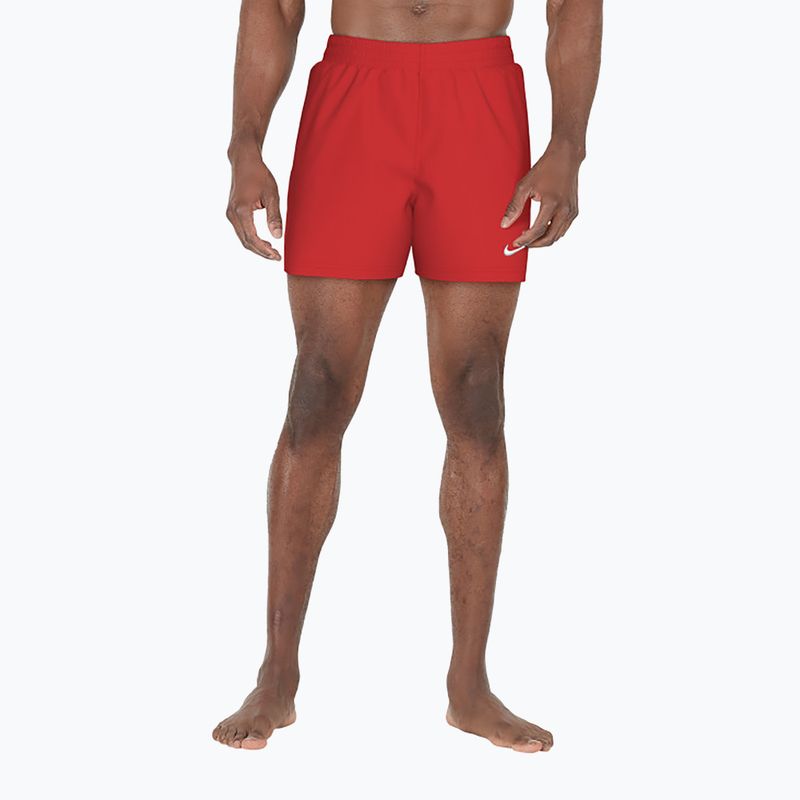 Badeshorts Herren Nike Essential 5" Volley university red
