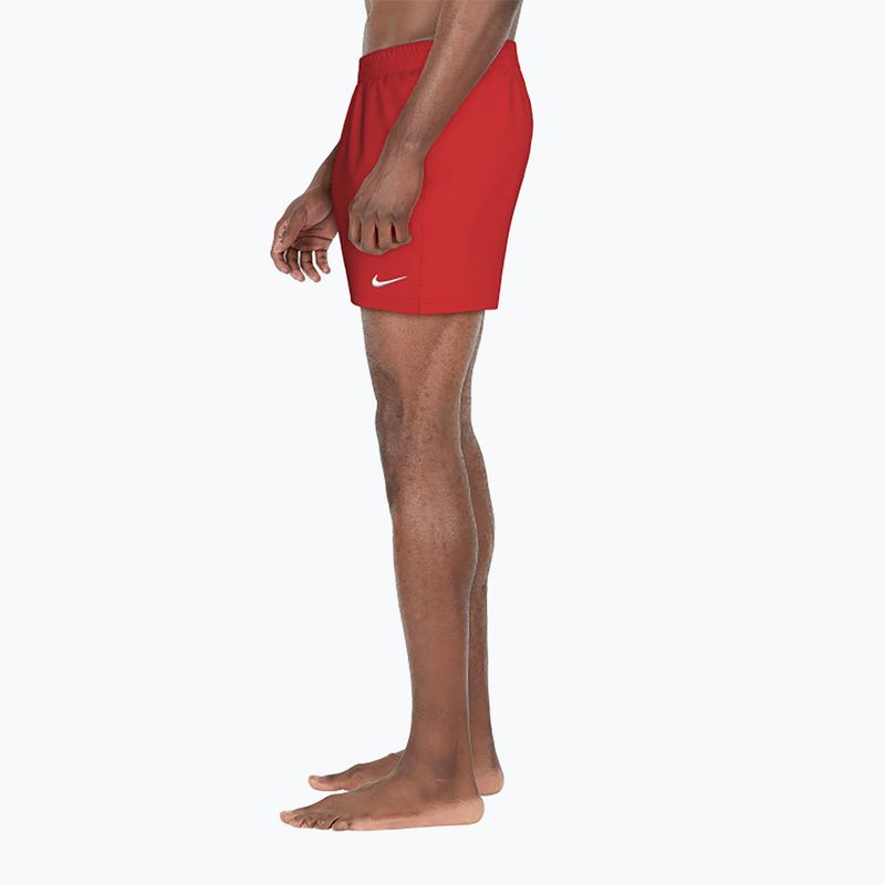 Badeshorts Herren Nike Essential 5" Volley university red 4