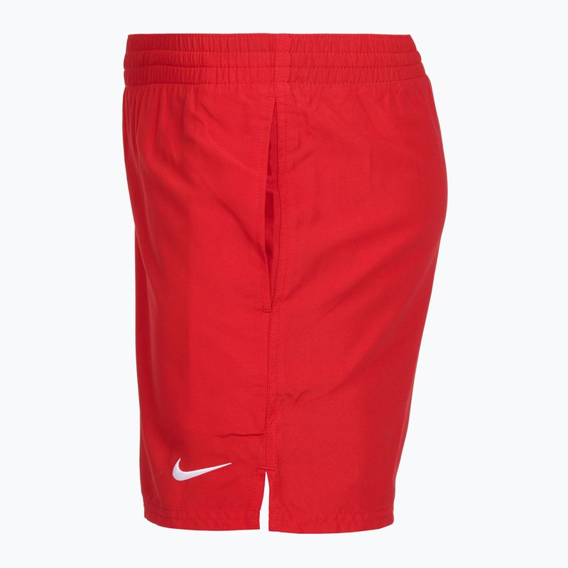 Badeshorts Herren Nike Essential 5" Volley university red 3