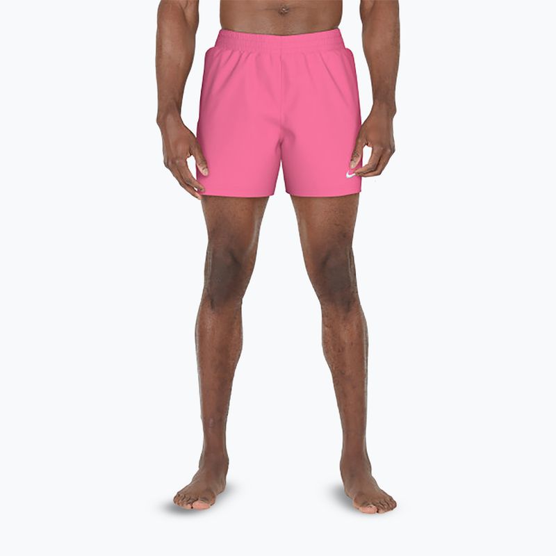 Herren Nike Essential 5" Volley pinksicle Badeshorts