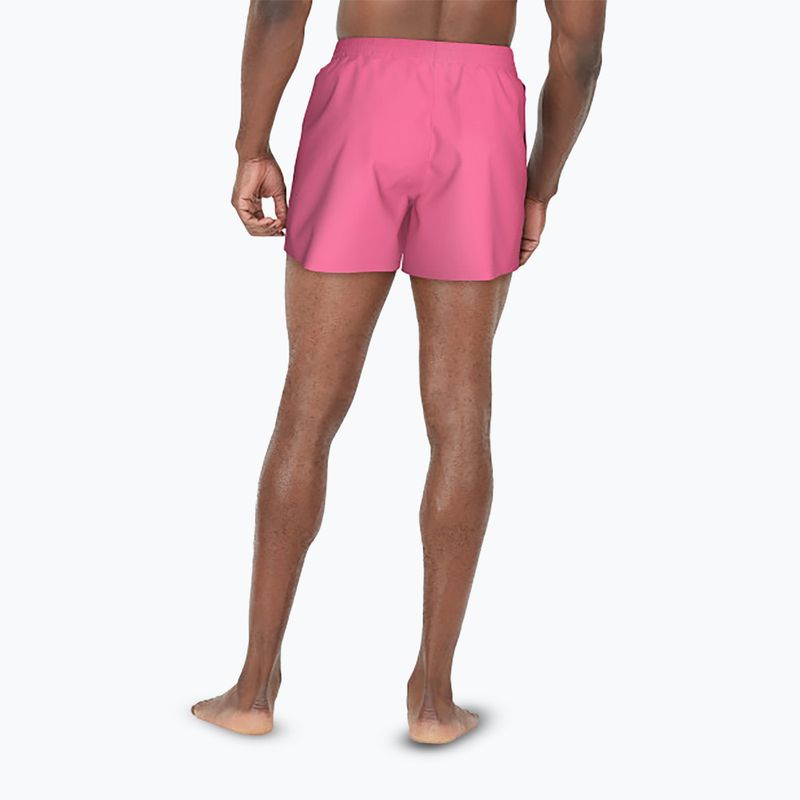 Herren Nike Essential 5" Volley pinksicle Badeshorts 3