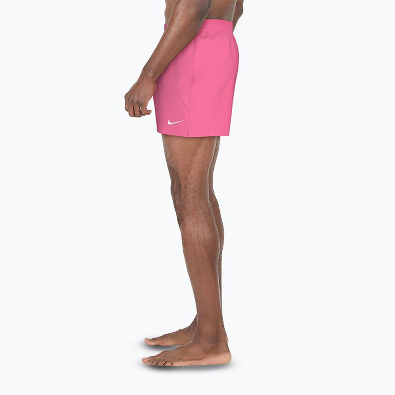 Herren Nike Essential 5" Volley pinksicle Badeshorts 4
