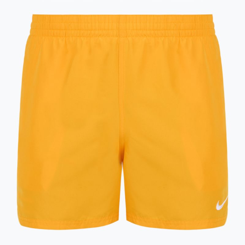 Herren Nike Essential 5" Volley Badeshorts Universität Gold