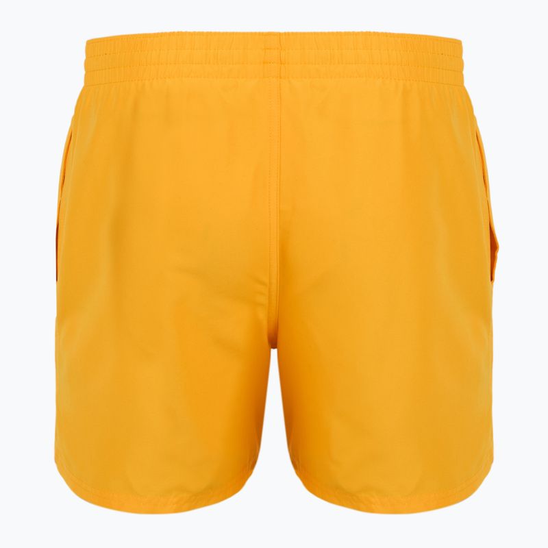 Herren Nike Essential 5" Volley Badeshorts Universität Gold 2