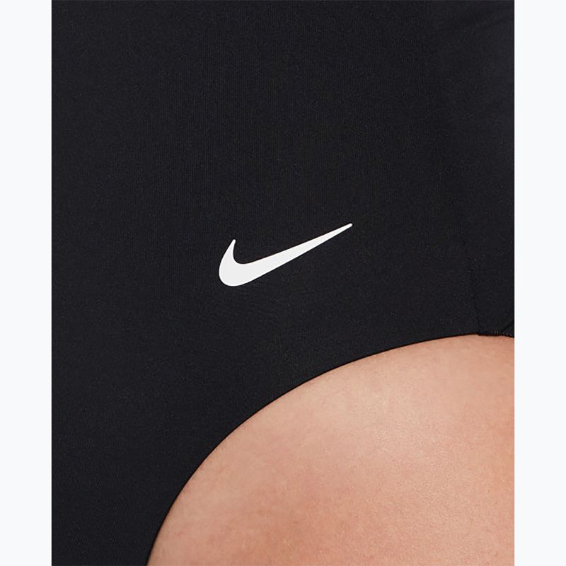 Einteiliger Damen-Badeanzug Nike Sneakerkini 2.0 Crossback schwarz 6