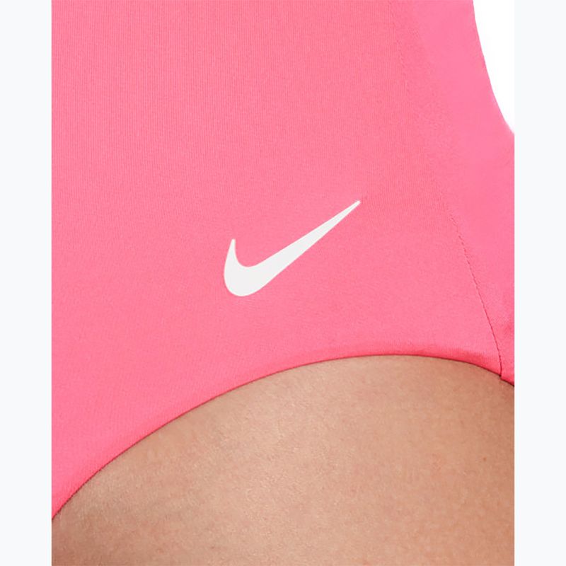 Einteiliger Damen-Badeanzug Nike Essential Asymmetrical hyper pink 4