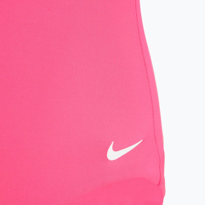 Einteiliger Damen-Badeanzug Nike Essential Asymmetrical hyper pink 3