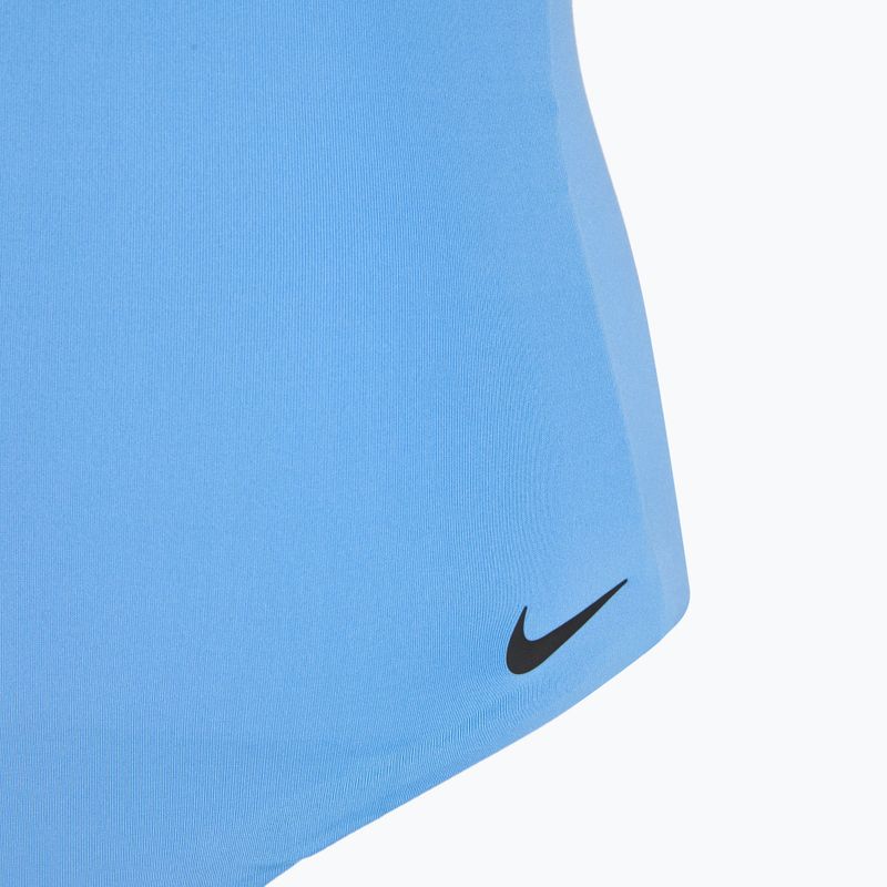 Einteiliger Damen-Badeanzug Nike Essential V-Neck university blue 3