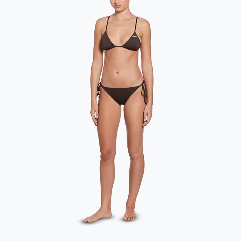 Nike Essential Triangle Bikini Badeanzug Oberteil barock braun 2