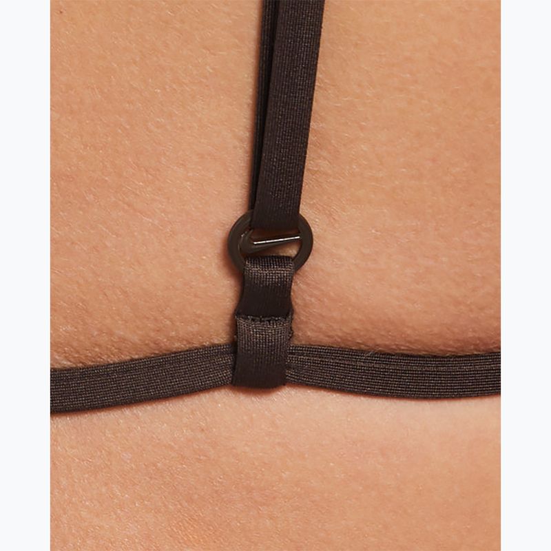 Nike Essential Triangle Bikini Badeanzug Oberteil barock braun 5