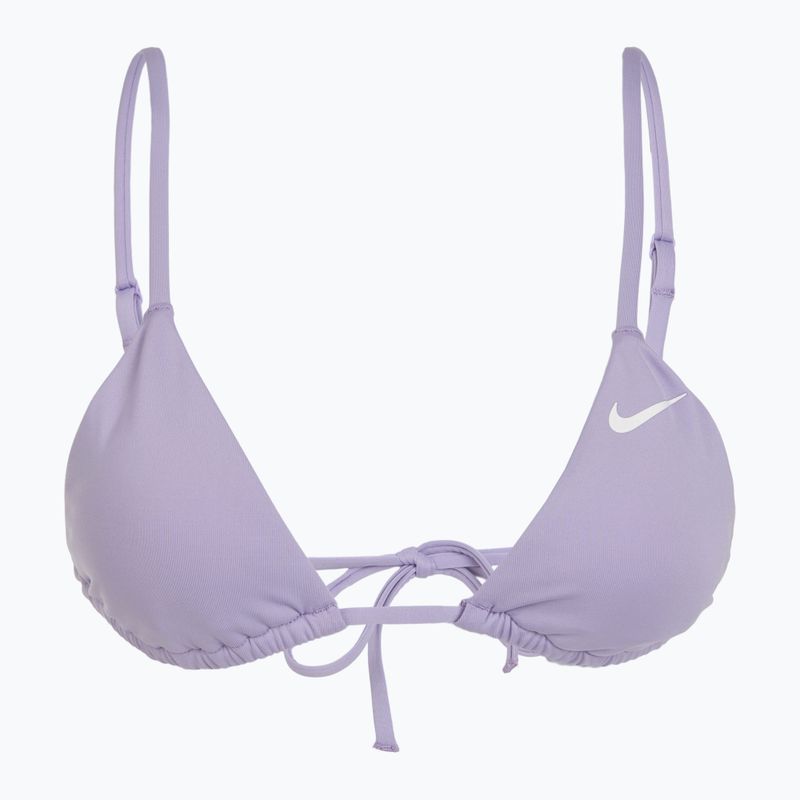 Nike Essential Triangle Bikini Badeanzug Top Hortensien