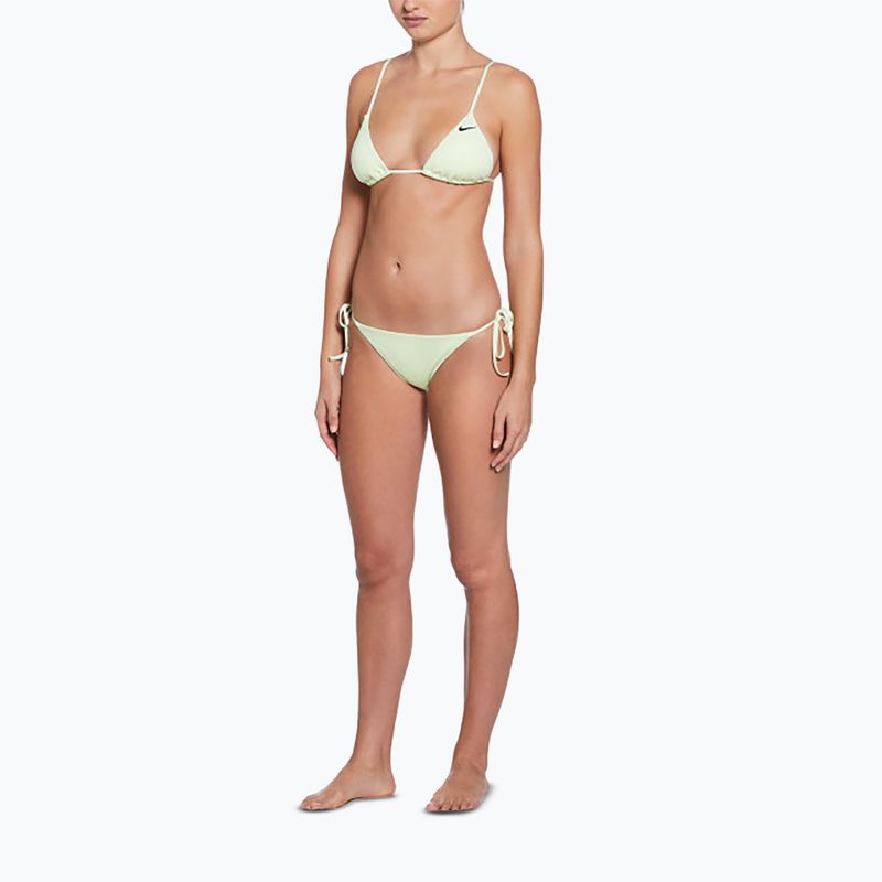 Nike Essential Triangle Bikini Badeanzug Oberteil kaum Volt 2