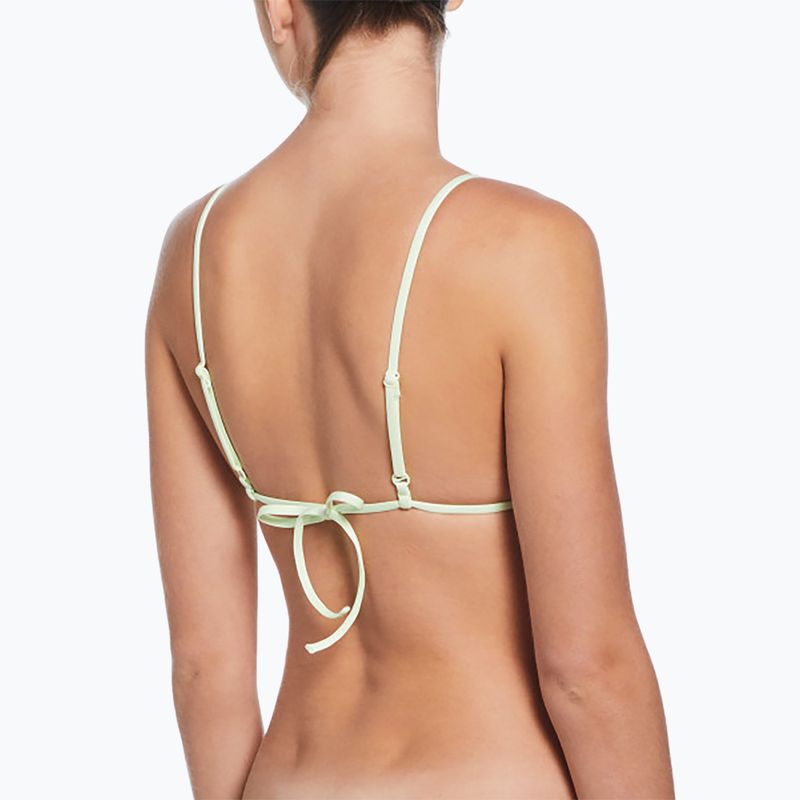 Nike Essential Triangle Bikini Badeanzug Oberteil kaum Volt 3