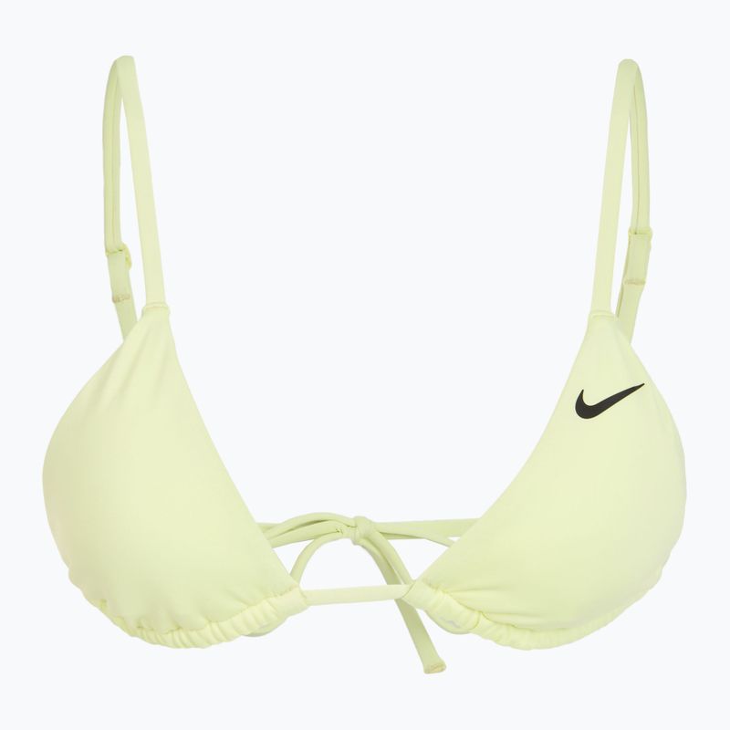 Nike Essential Triangle Bikini Badeanzug Oberteil kaum Volt