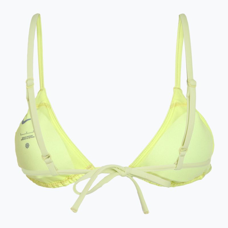 Nike Essential Triangle Bikini Badeanzug Oberteil kaum Volt 2