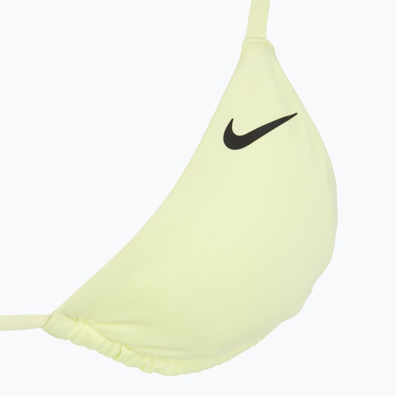 Nike Essential Triangle Bikini Badeanzug Oberteil kaum Volt 3