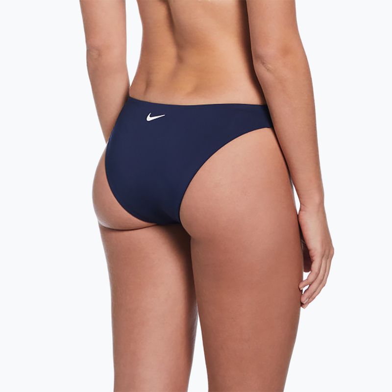 Zweiteiliger Damen-Badeanzug Nike Essential Bralette Bikini midnight navy 5