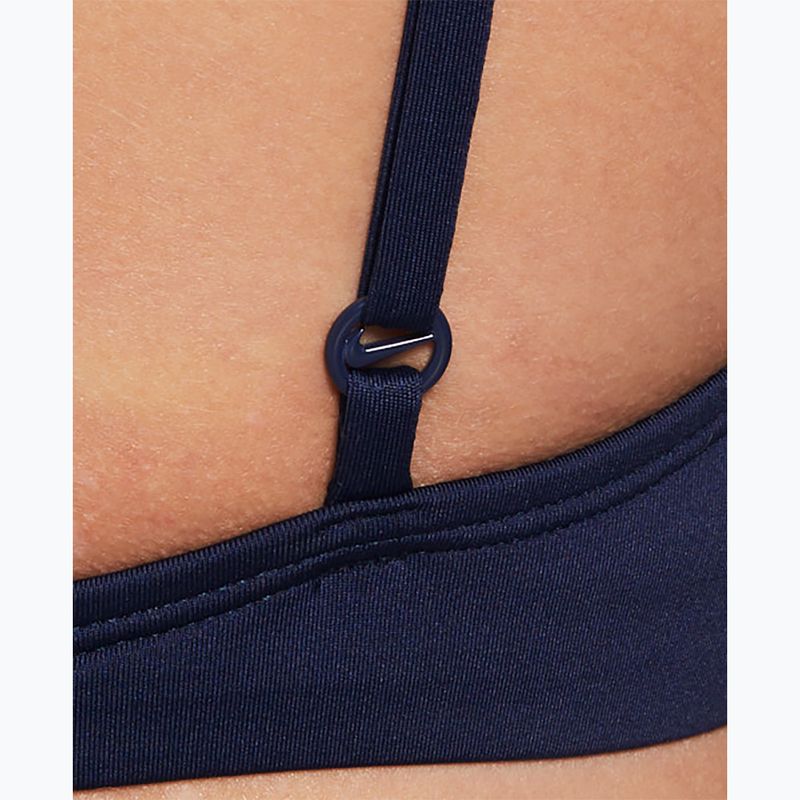 Zweiteiliger Damen-Badeanzug Nike Essential Bralette Bikini midnight navy 7