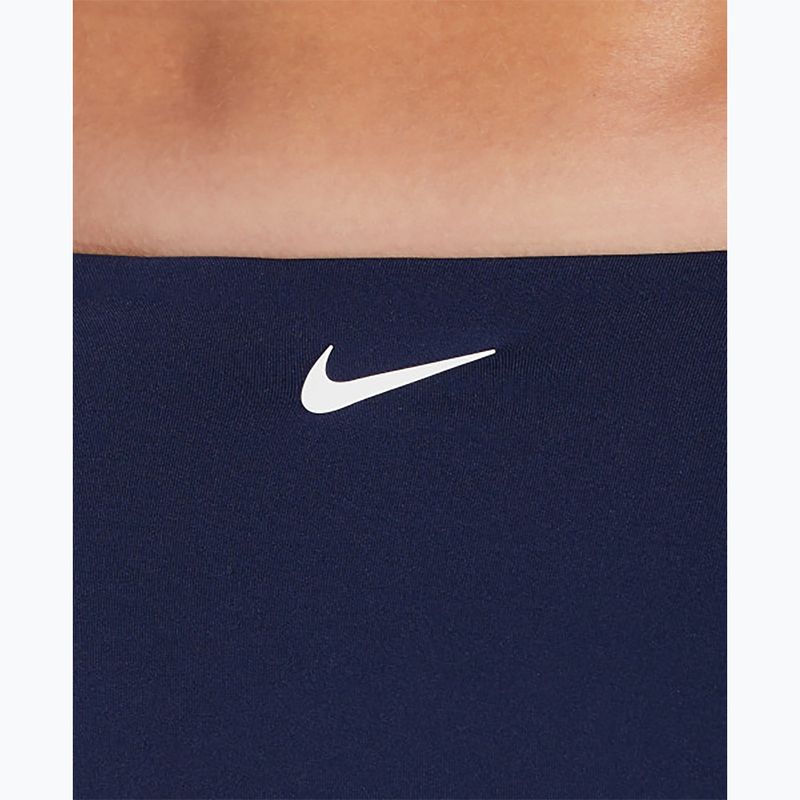 Zweiteiliger Damen-Badeanzug Nike Essential Bralette Bikini midnight navy 8