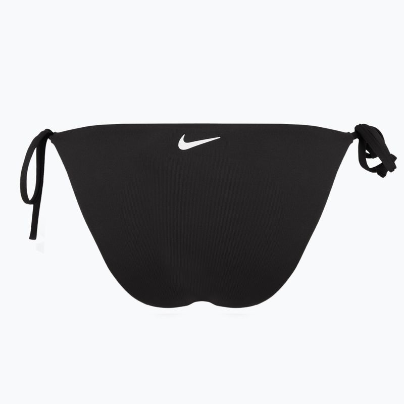 Nike Essential Tie String Bikini Badeanzug Bottom schwarz 2
