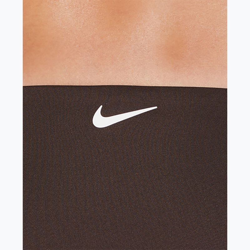 Nike Essential Tie String Bikini Badeanzug Bottoms barock braun 4