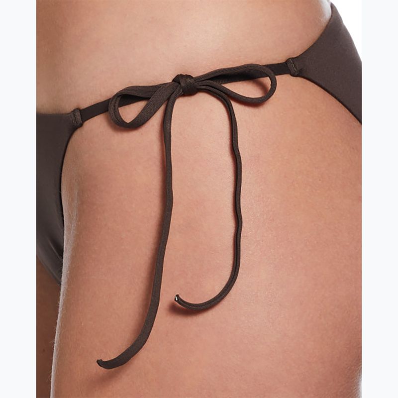 Nike Essential Tie String Bikini Badeanzug Bottoms barock braun 5