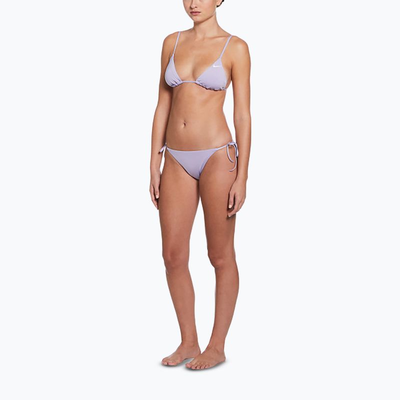 Nike Essential Tie String Bikini Badeanzug Unterteil Hortensien 2