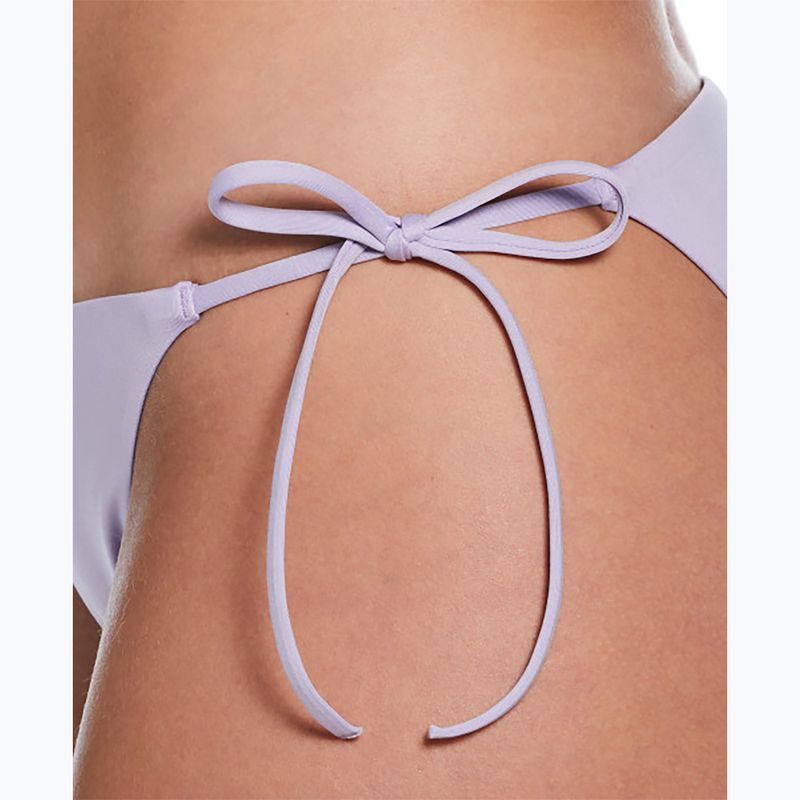Nike Essential Tie String Bikini Badeanzug Unterteil Hortensien 5