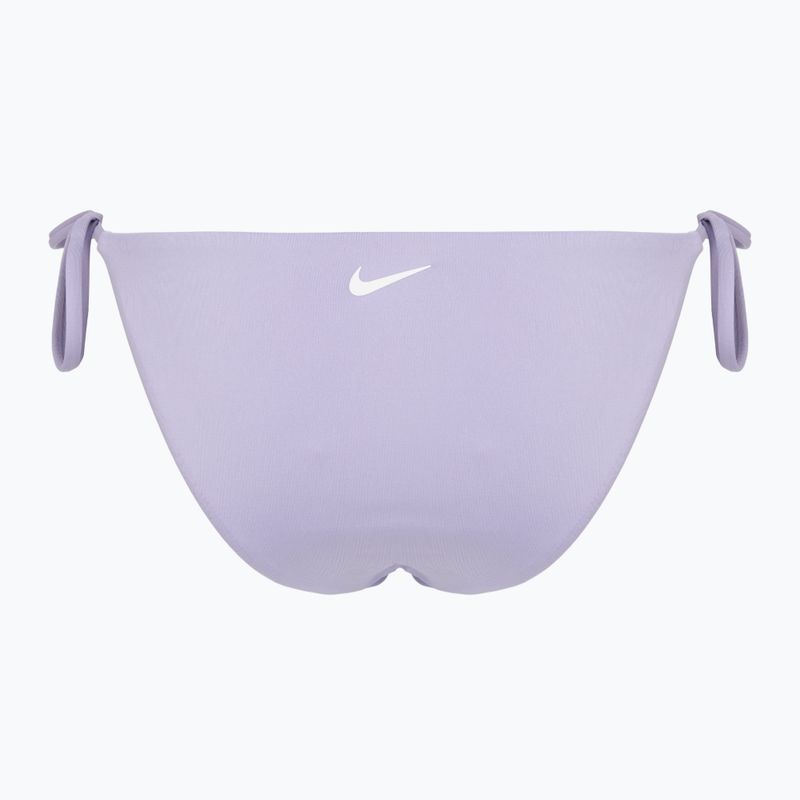Nike Essential Tie String Bikini Badeanzug Unterteil Hortensien 2