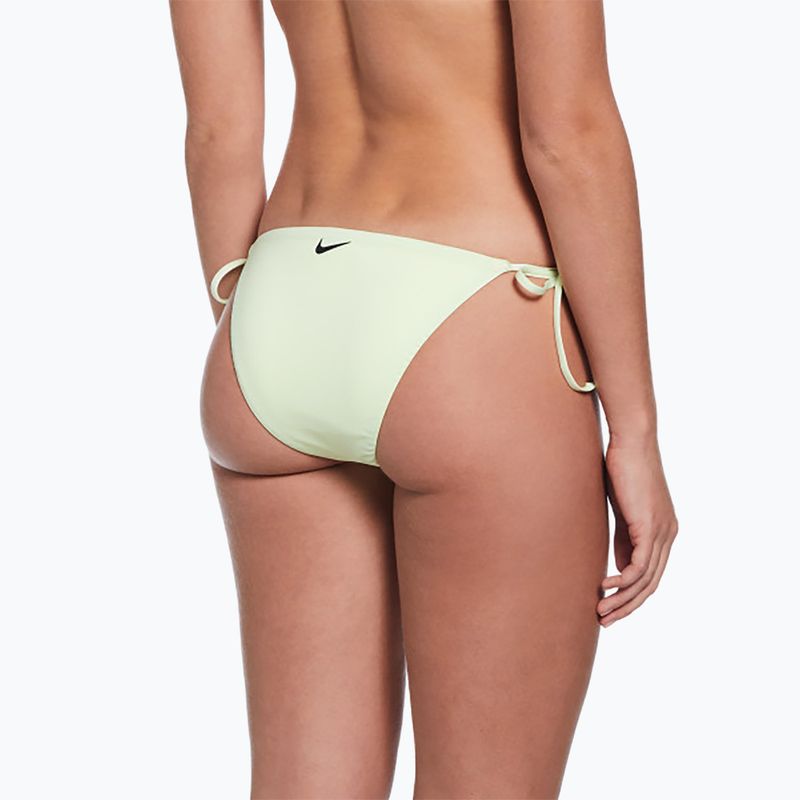 Nike Essential Tie String Bikini Badeanzug Bottom barely volt 3
