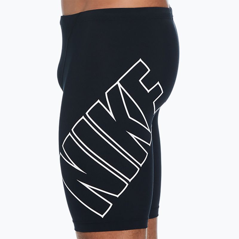 Herren Nike Hydrastrong Swim Jammer schwarz 8