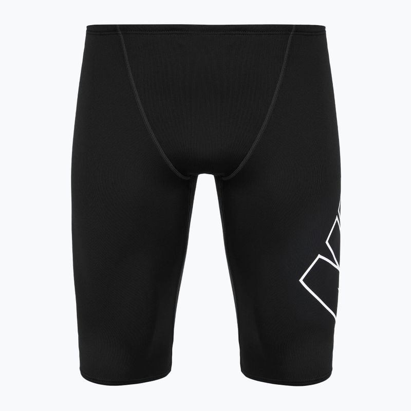 Herren Nike Hydrastrong Swim Jammer schwarz