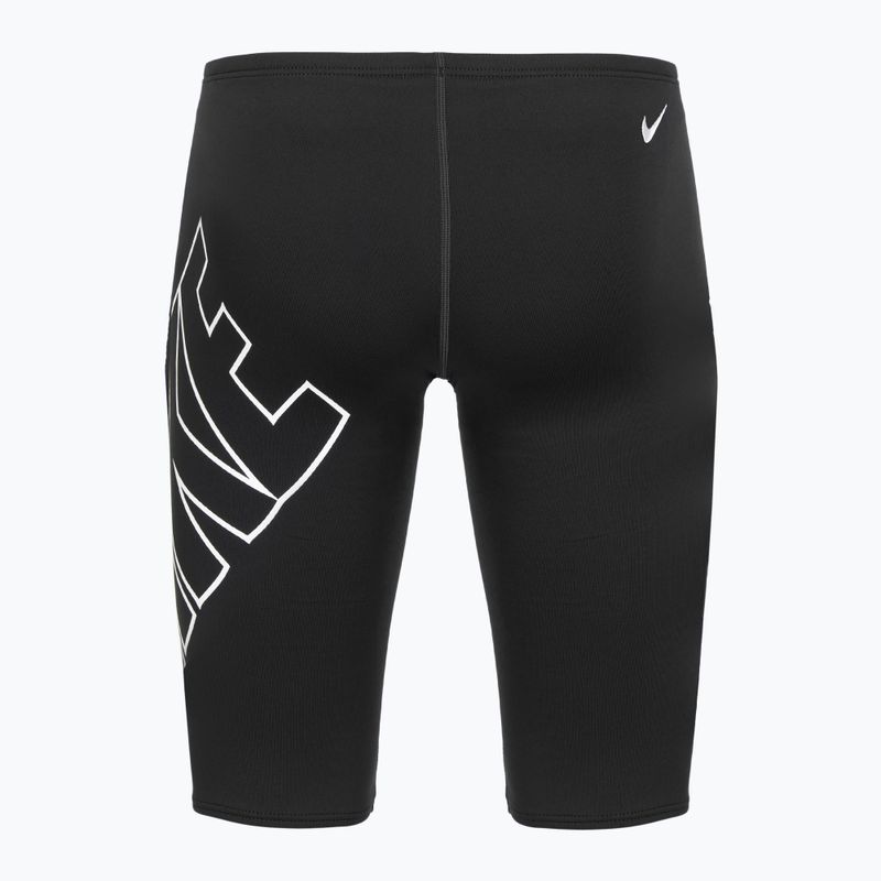 Herren Nike Hydrastrong Swim Jammer schwarz 2