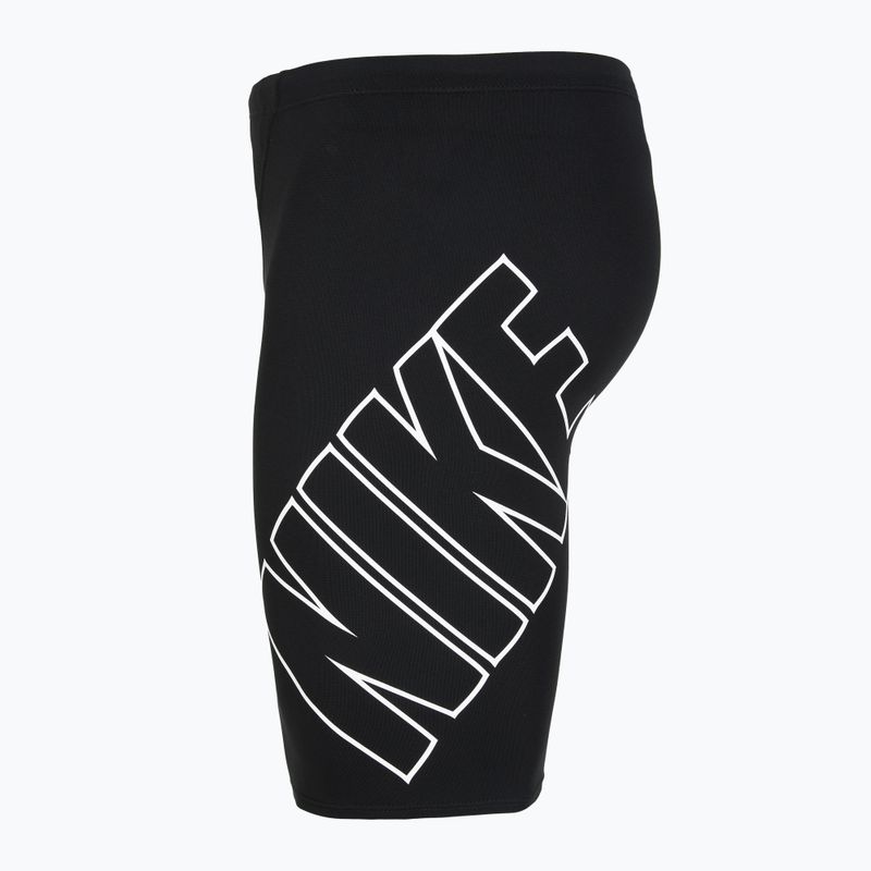 Herren Nike Hydrastrong Swim Jammer schwarz 3