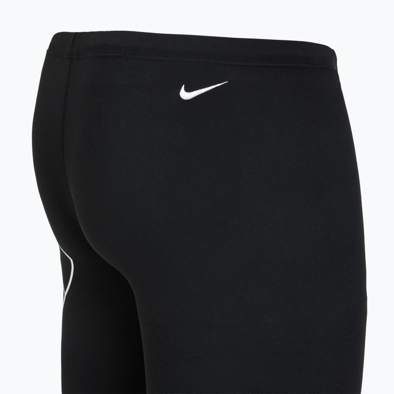 Herren Nike Hydrastrong Swim Jammer schwarz 4