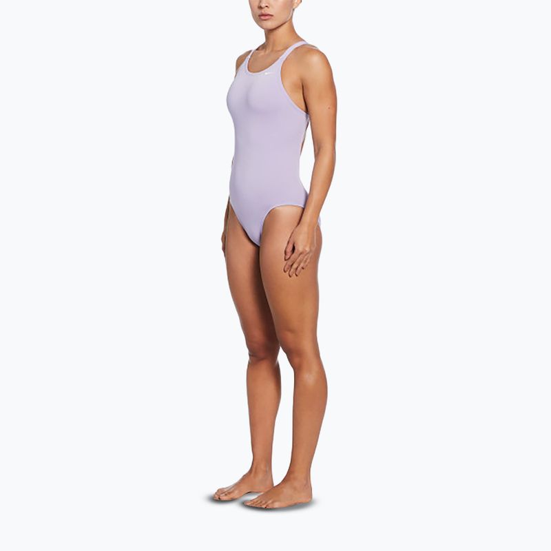Einteiliger Damen-Badeanzug Nike Hydrastrong Solid Fastback hydrangeas 2