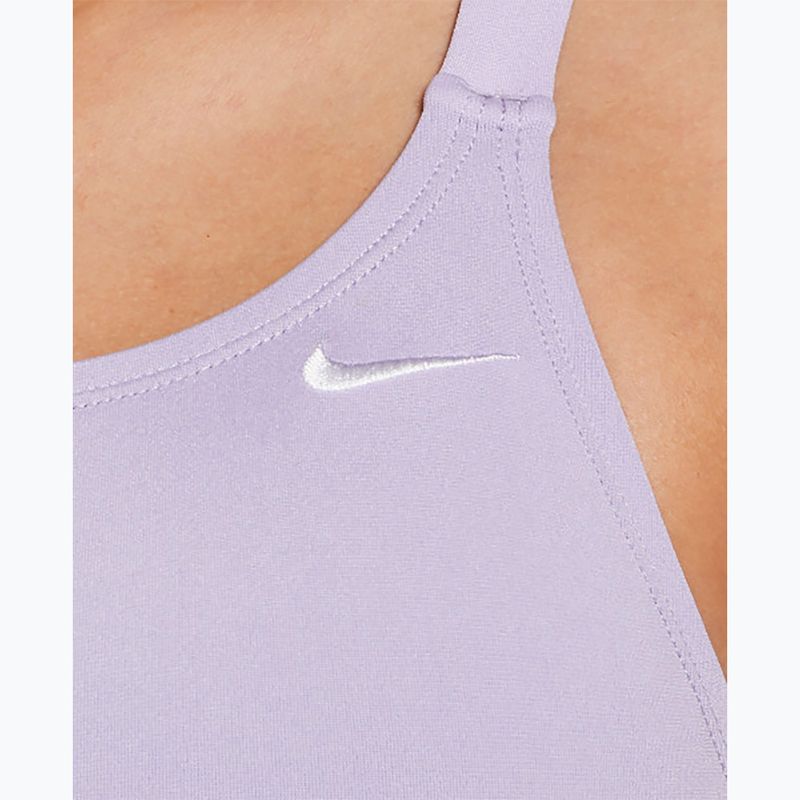Einteiliger Damen-Badeanzug Nike Hydrastrong Solid Fastback hydrangeas 4