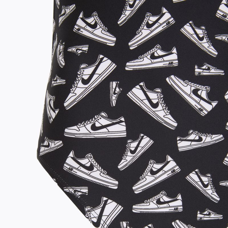 Einteiliger Damen-Badeanzug Nike Hydrastrong Cutout jet black 3