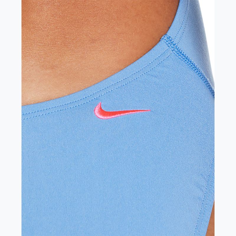 Einteiliger Damen-Badeanzug Nike Hydrastrong Adjustable Crossback university blue 6