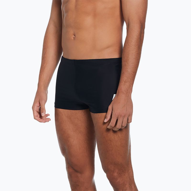 Herren Nike Ocean Merge Square Leg Schwimm-Boxershorts schwarz