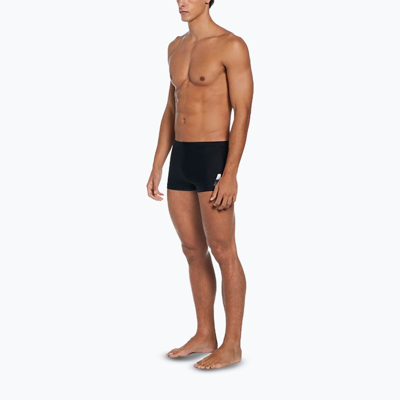Herren Nike Ocean Merge Square Leg Schwimm-Boxershorts schwarz 2
