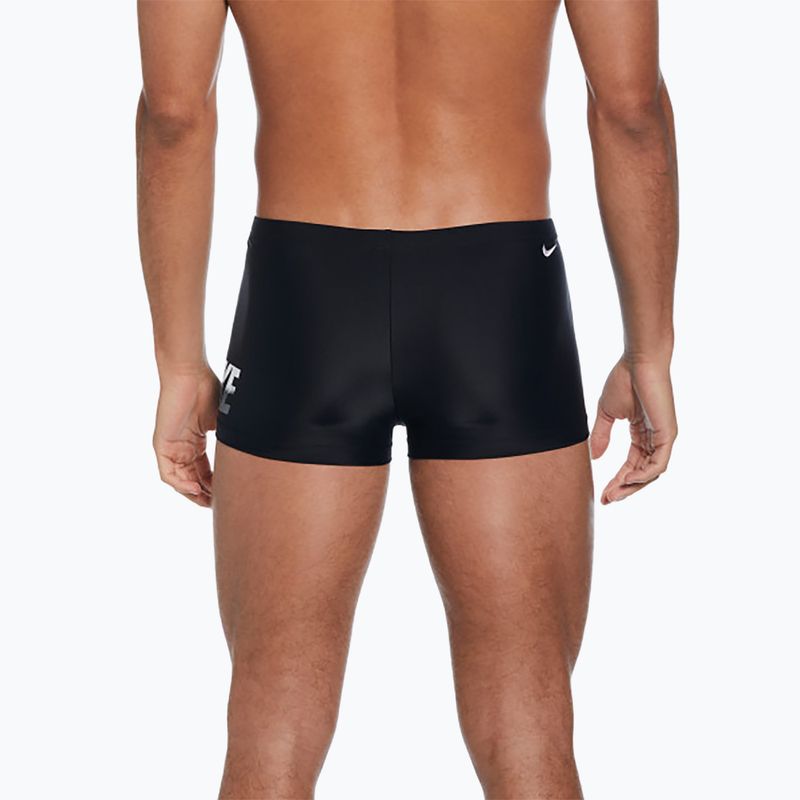 Herren Nike Ocean Merge Square Leg Schwimm-Boxershorts schwarz 3