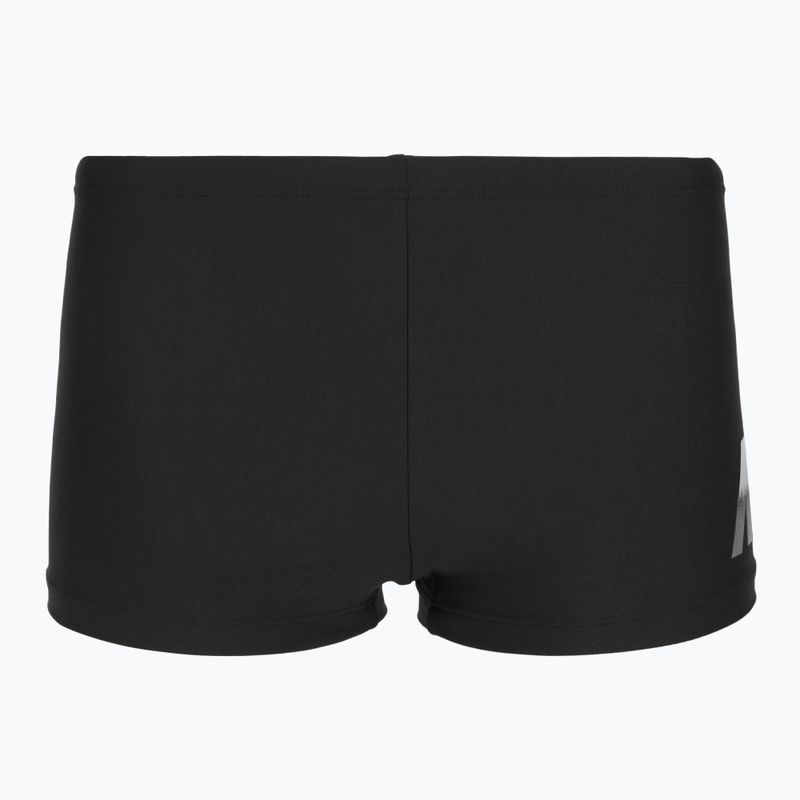 Herren Nike Ocean Merge Square Leg Schwimm-Boxershorts schwarz