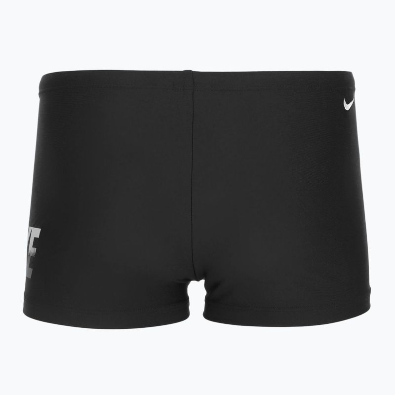 Herren Nike Ocean Merge Square Leg Schwimm-Boxershorts schwarz 2