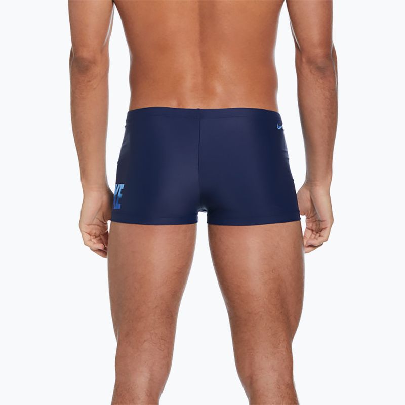 Herren Nike Ocean Merge Square Leg Schwimm-Boxershorts midnight navy 3