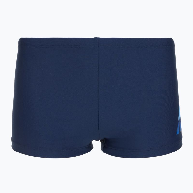 Herren Nike Ocean Merge Square Leg Schwimm-Boxershorts midnight navy