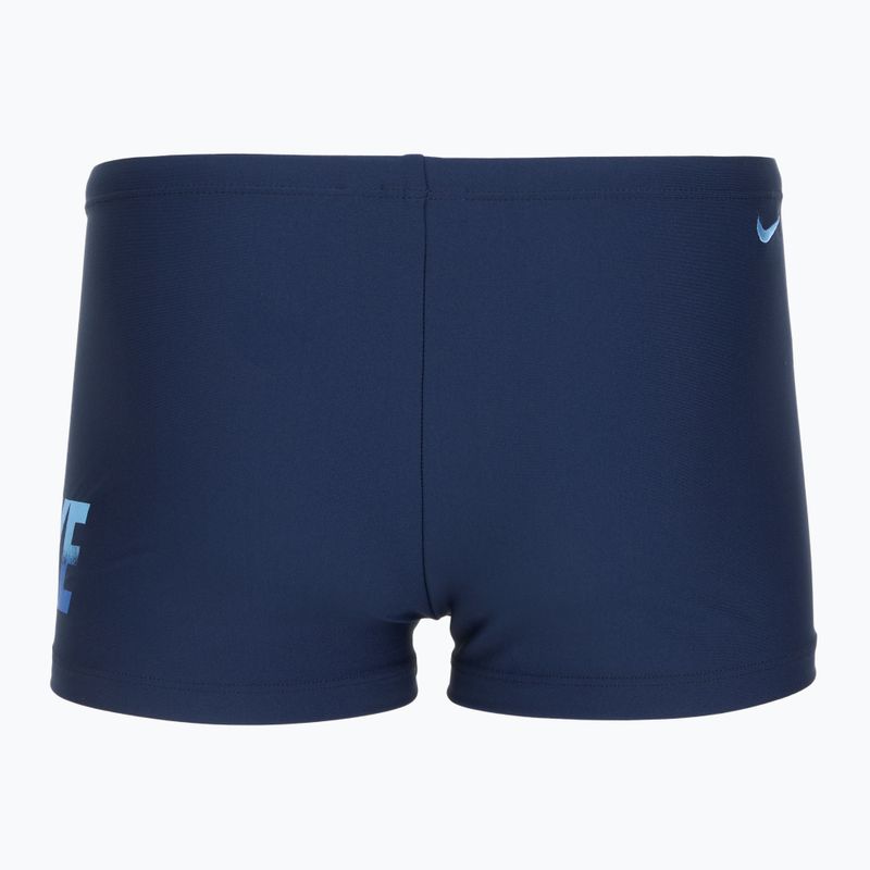 Herren Nike Ocean Merge Square Leg Schwimm-Boxershorts midnight navy 2