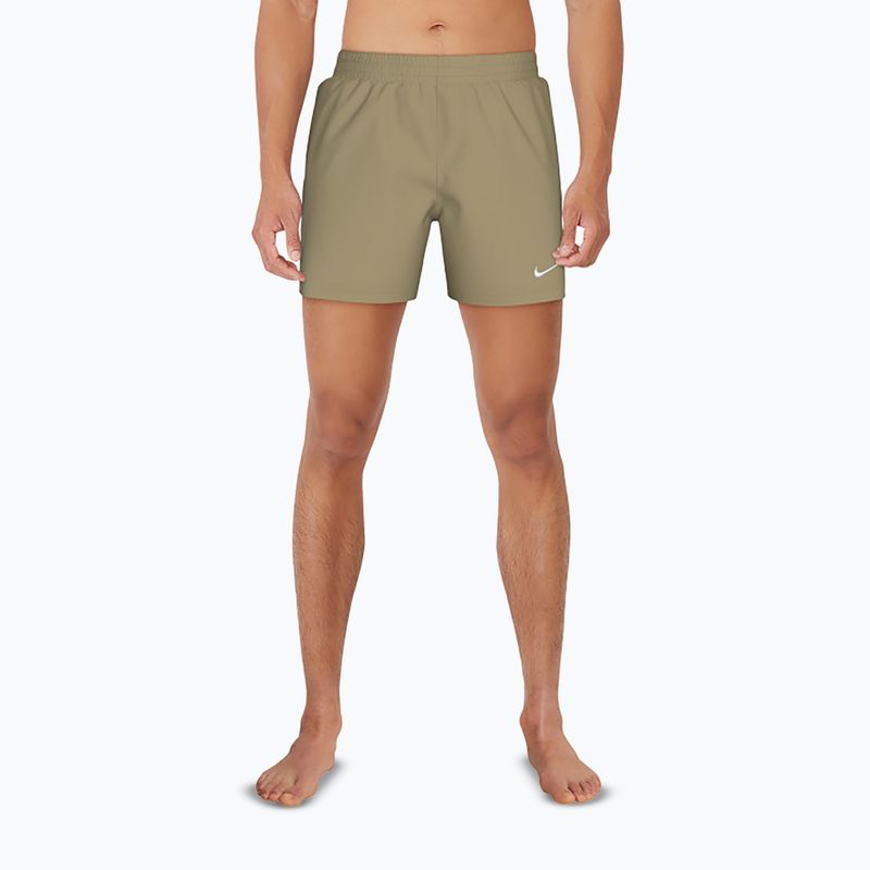 Herren-Badeshorts Nike Essential 5" Volley parachute beige