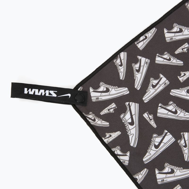 Schnelltrocknendes Handtuch Nike Quick Dry Swim jet black 2